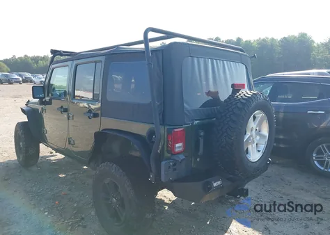 2007 Jeep Wrangler Unlimited X из США, поврежденный, VIN 1J4GA39197L115109